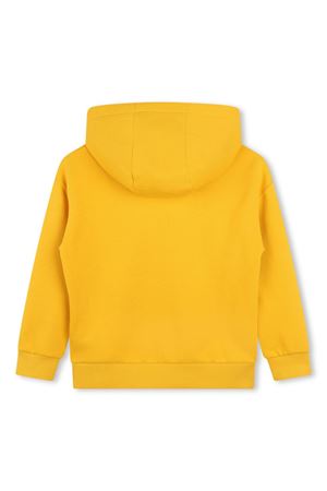 yellow cotton hoodie KENZO KIDS | K6077756A